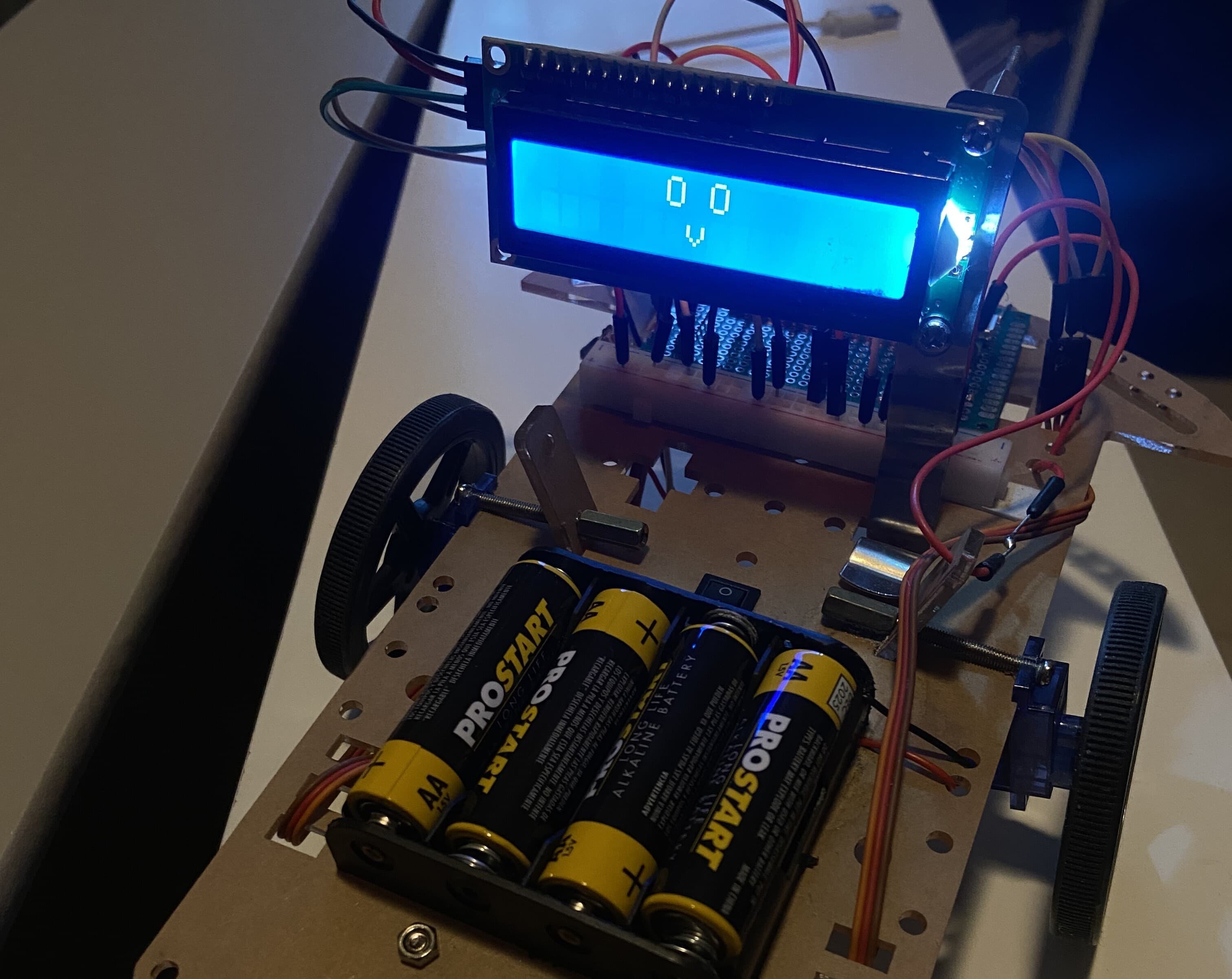 Cover Image for RC Car w/ Raspberry Pi (Pico)